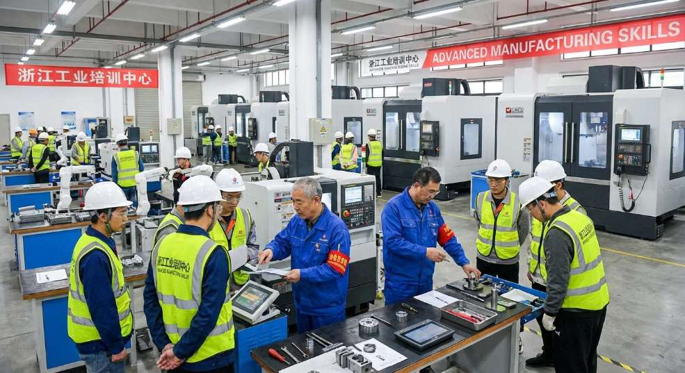浙江推进新时代浙江产业工人队伍建设改革走深走实 浙江推进新时代浙江产业工人队伍建设改革走深走实