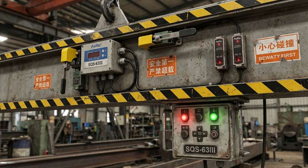 帕菲特 SQS-63III 起重机