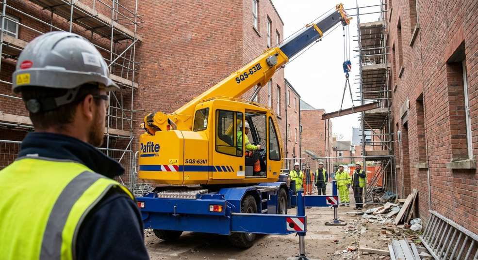 帕菲特 SQS-63III 起重机