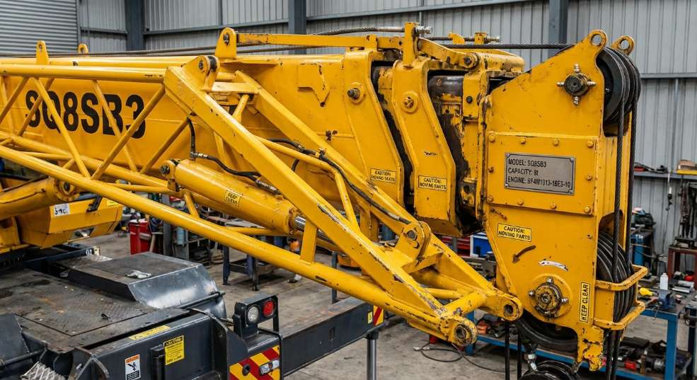 鑫天地重工 SQ8SB3 起重机 鑫天地重工 SQ8SB3 起重机