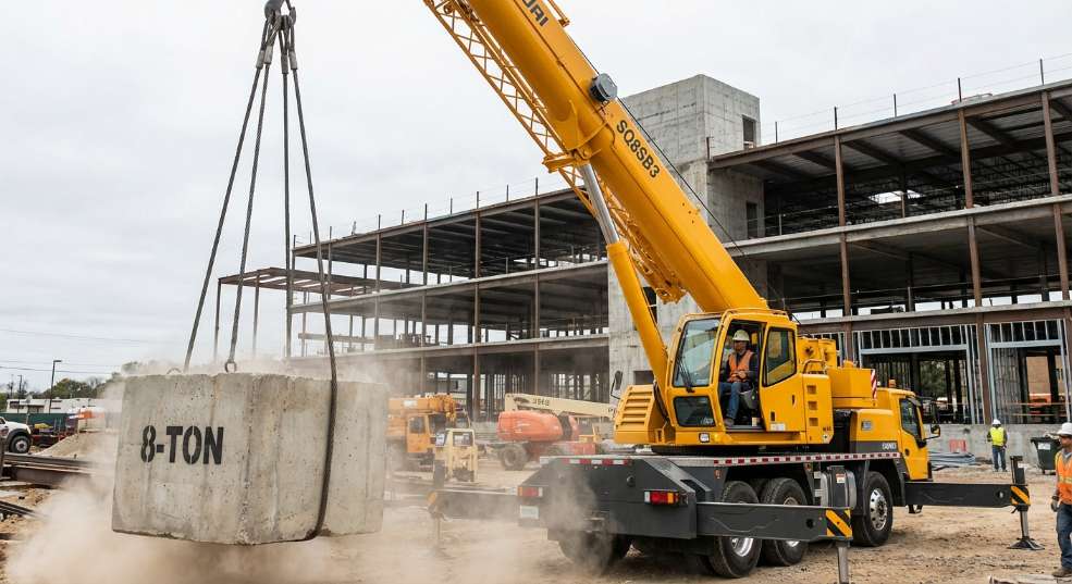 鑫天地重工 SQ8SB3 起重机 鑫天地重工 SQ8SB3 起重机