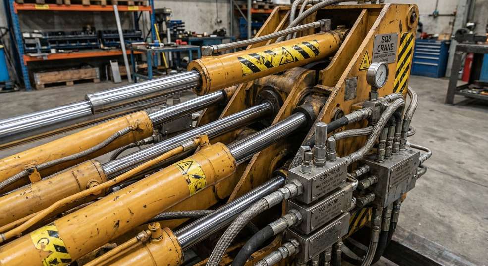 国机常林 SQ8 起重机