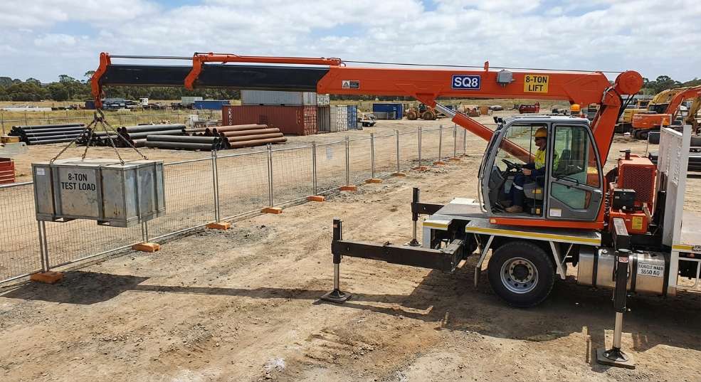 国机常林 SQ8 起重机