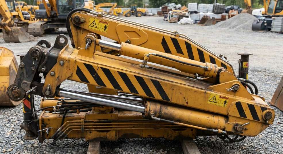 国机常林 SQ6Z3Q折叠臂式 起重机