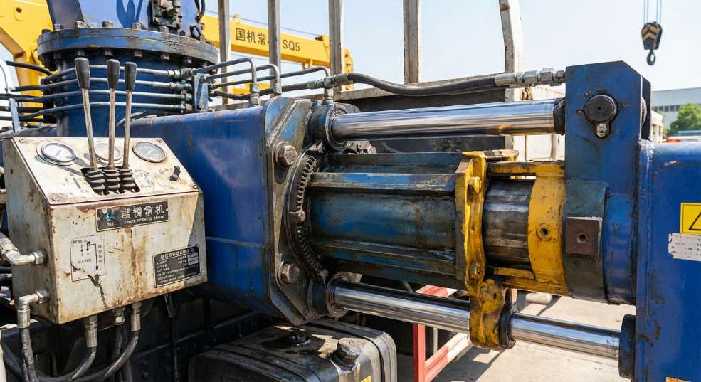 国机常林 SQ5 起重机