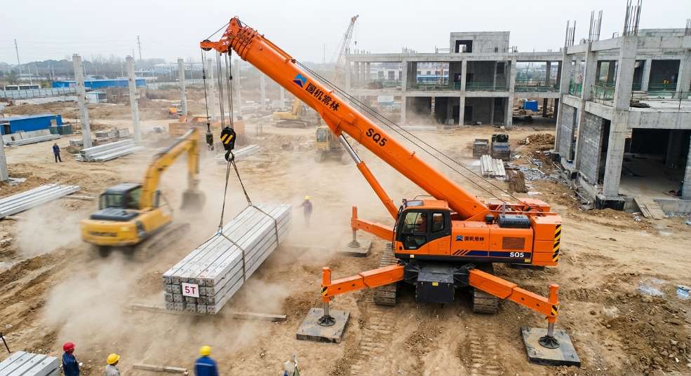 国机常林 SQ5 起重机