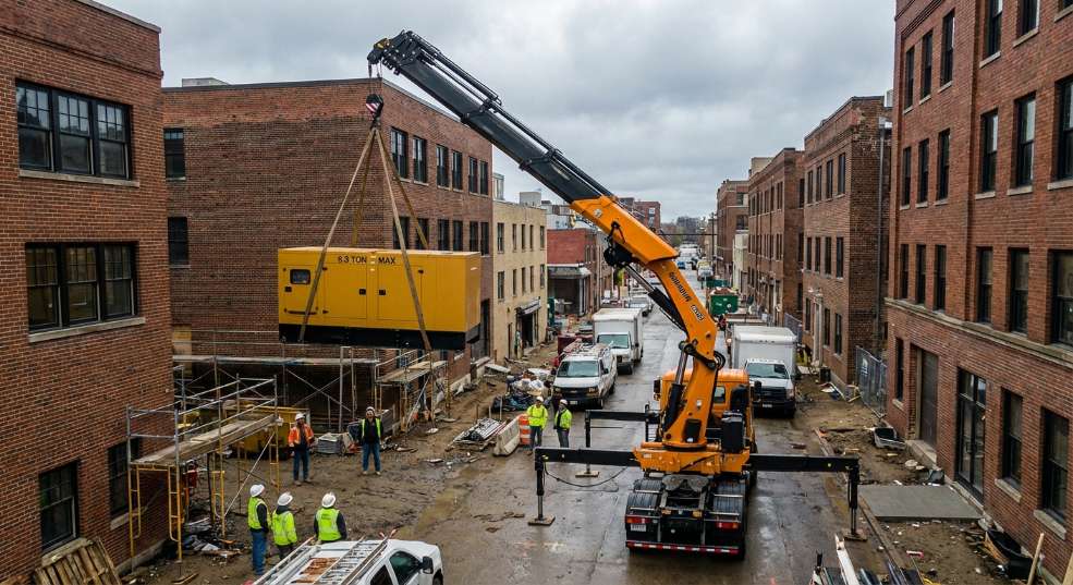 国机常林 SQ6Z3Q折叠臂式 起重机