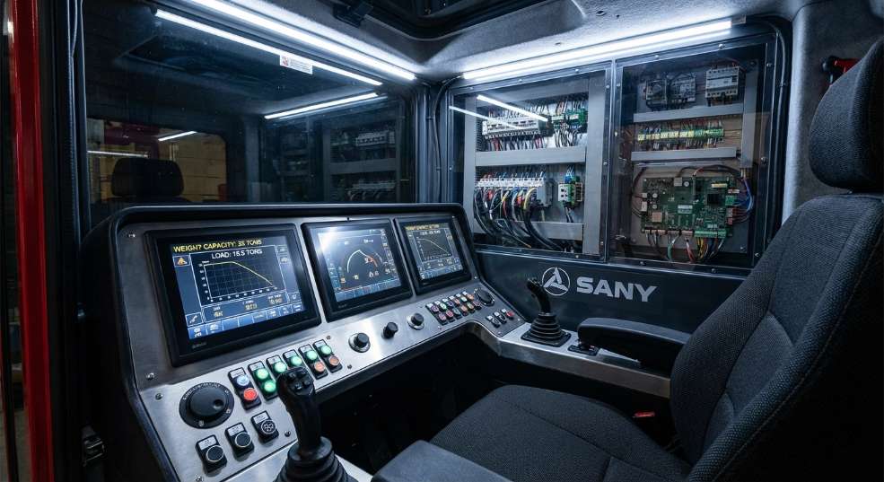 三一重工 SFT600(T8040-25) 起重机 三一重工 SFT600(T8040-25) 起重机