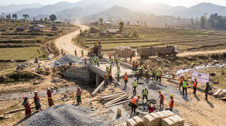 两部门已下达2023年以工代赈中央投资73亿元！