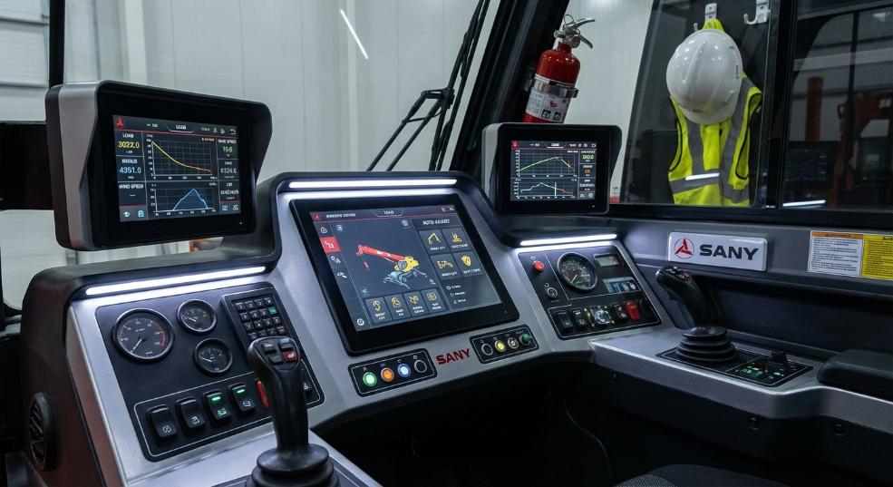 三一重工 SYT315(T7530-16C) 起重机