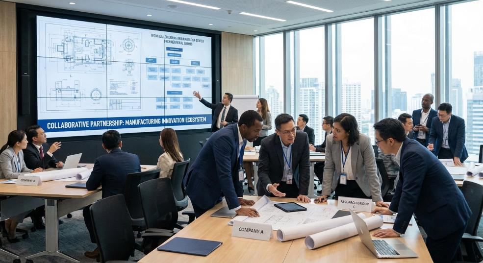 广西制造业创新中心试点培育名单，柳工两次上榜！