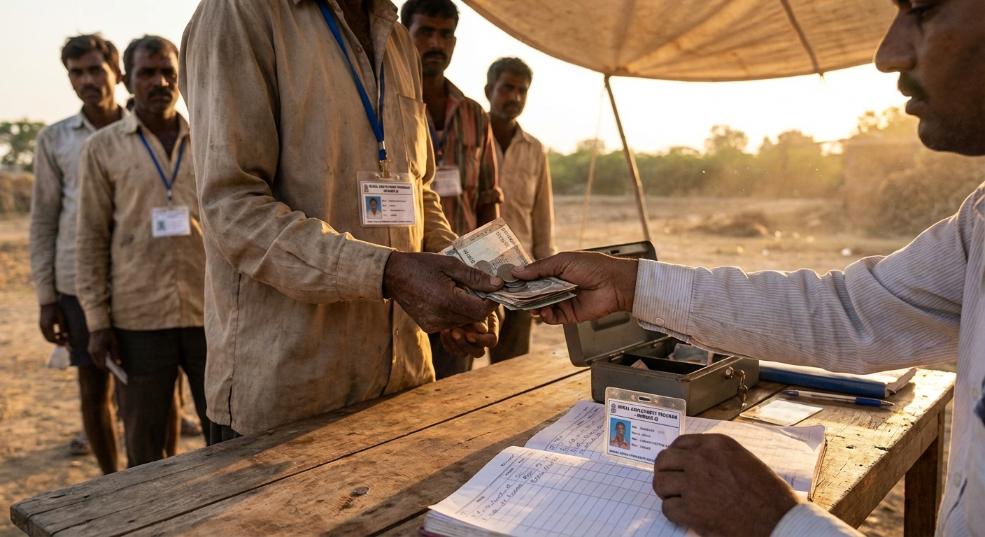 两部门已下达2023年以工代赈中央投资73亿元！