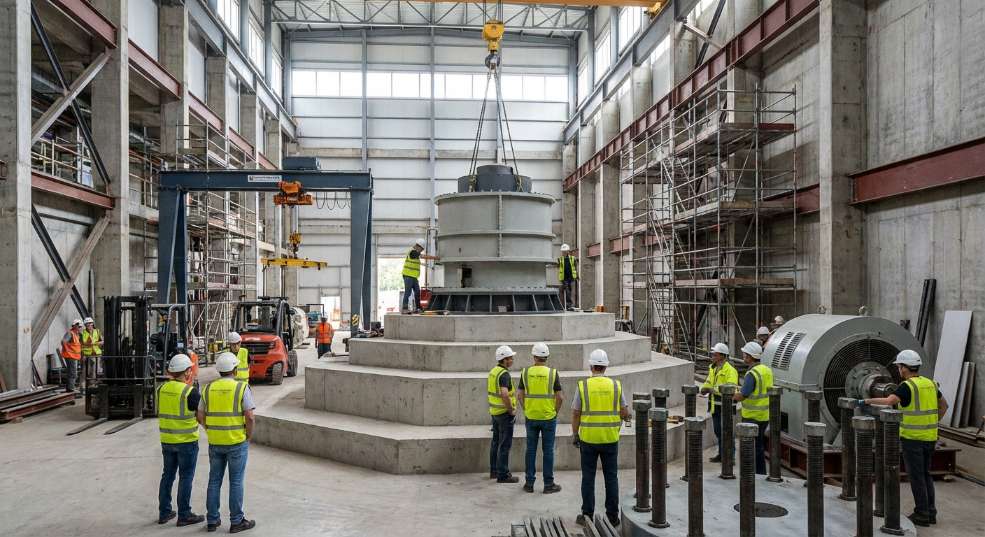 世界首台套50万千瓦级大型冲击式机组项目主体工程开工