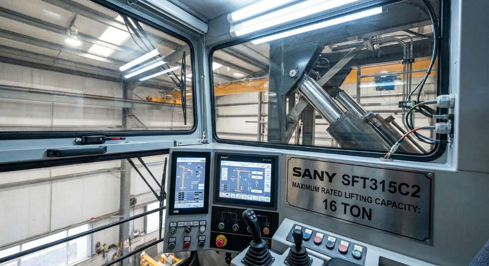 三一重工 SFT315C2（T7527-16） 起重机