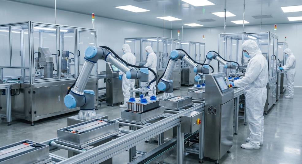 三一集团全系智能装备，助力郴州打造锂电之都