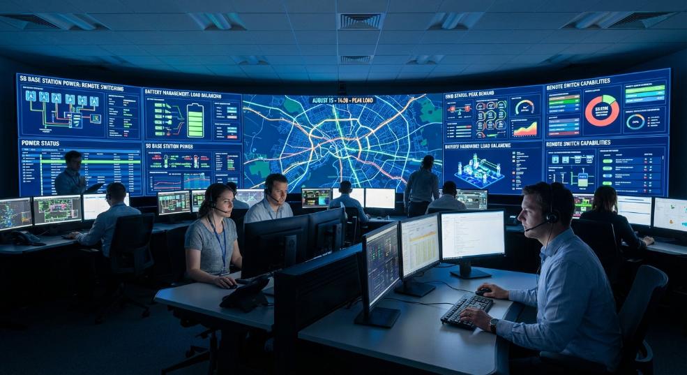 全力保障迎峰度夏！江苏6万座5G基站参与负荷调控