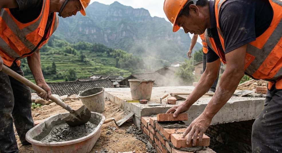 “以工代赈”绘就富民兴村新画卷!73亿专项投资已下达 “以工代赈”绘就富民兴村新画卷!73亿专项投资已下达