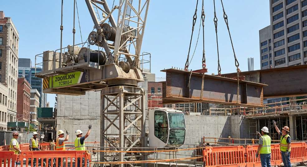中联重科 TC5010-4 起重机 中联重科 TC5010-4 起重机