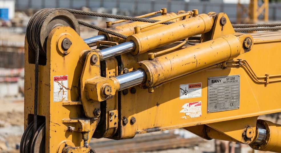 三一重工 SFT250(T7021-12) 起重机 三一重工 SFT250(T7021-12) 起重机
