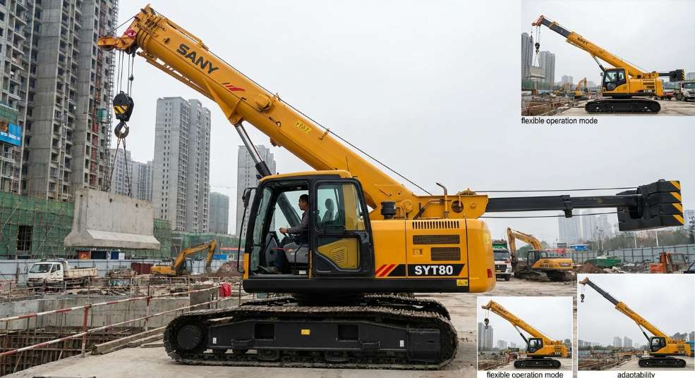 三一重工 SYT80(T6012-6) 起重机 三一重工 SYT80(T6012-6) 起重机