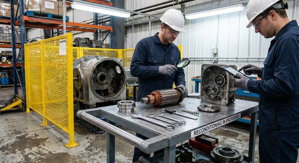 公开征意！机电产品再制造行业规范条件(征求意见稿)