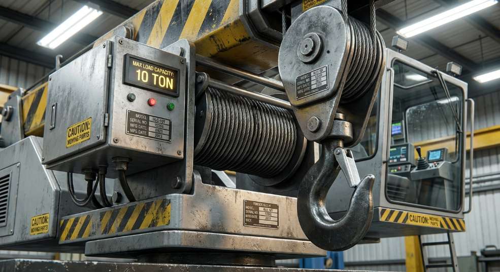 中联重科 TC6015A-10CE 起重机 中联重科 TC6015A-10CE 起重机