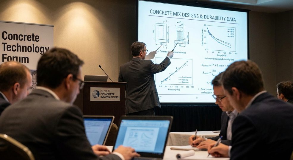 首届混凝土前沿技术论坛在南京成功召开
