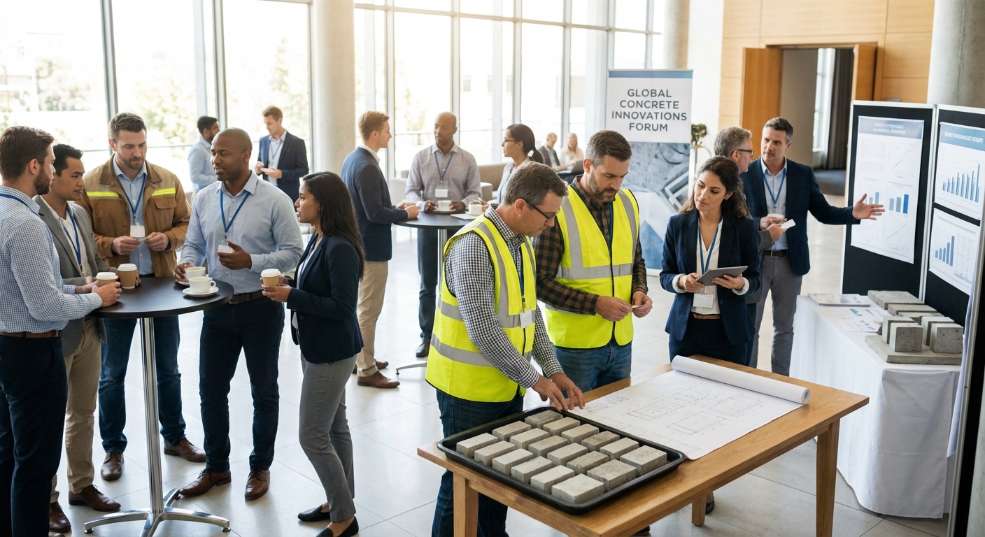 首届混凝土前沿技术论坛在南京成功召开