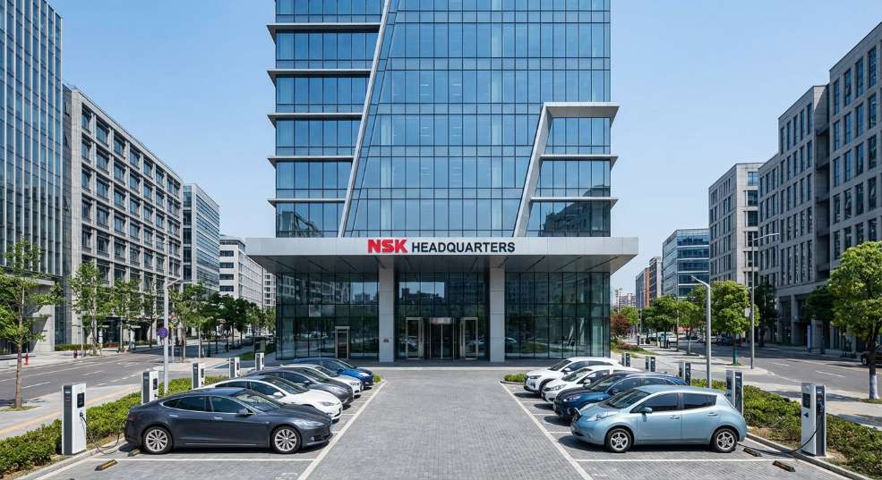 在中国为中国，NSK中国总部及研发中心二期奠基