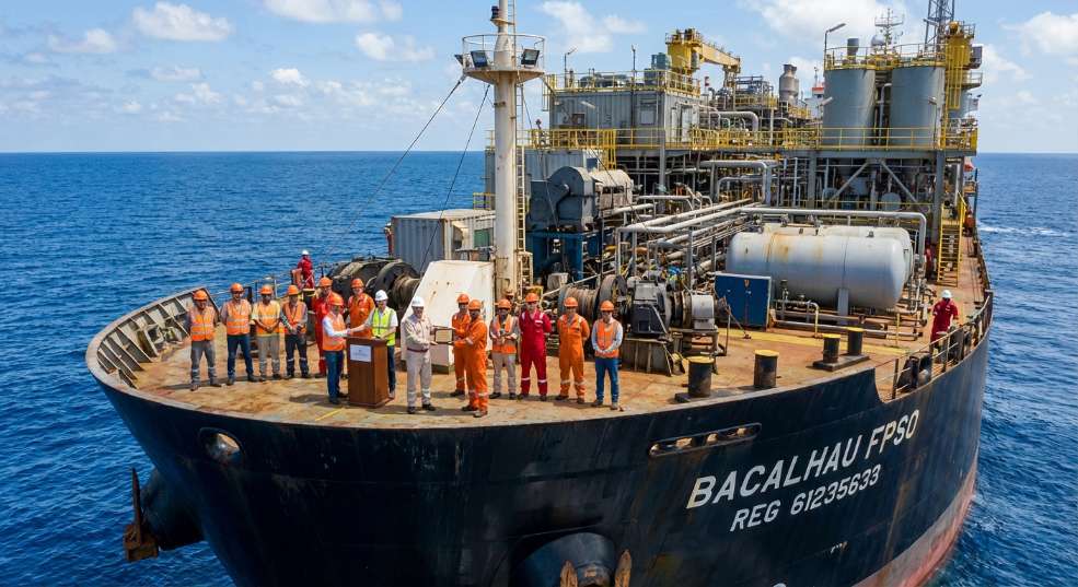 中国船舶大连造船交付海上浮式生产储卸油船！