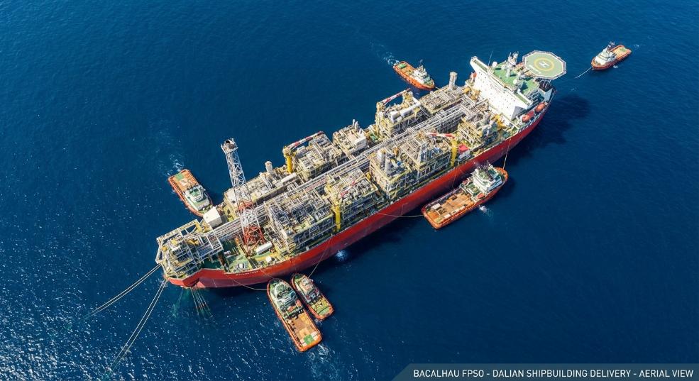 中国船舶大连造船交付海上浮式生产储卸油船！