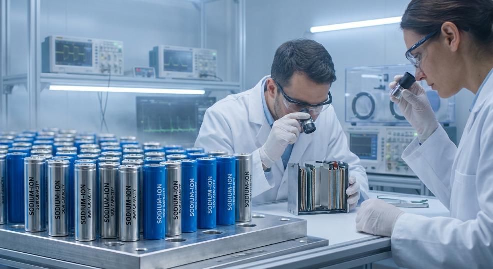 15亿！钠盐储能电池迈步大规模商业化！