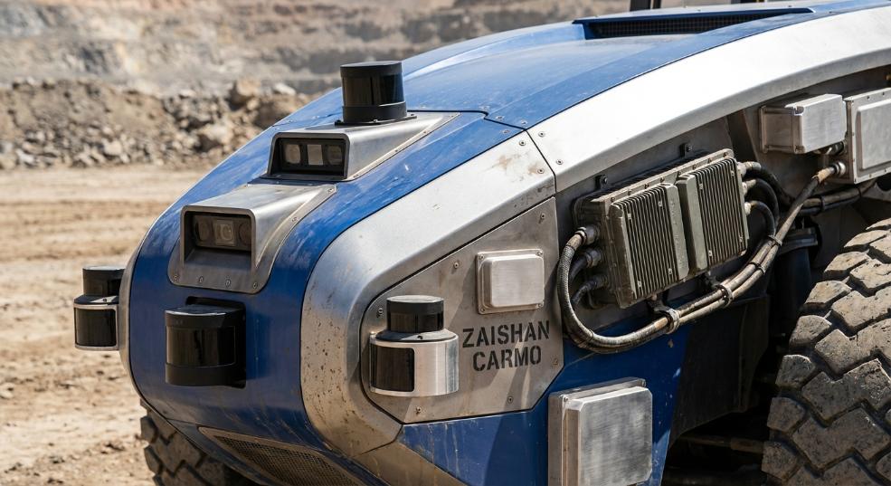 矿区自动驾驶技术供应商，开始造车