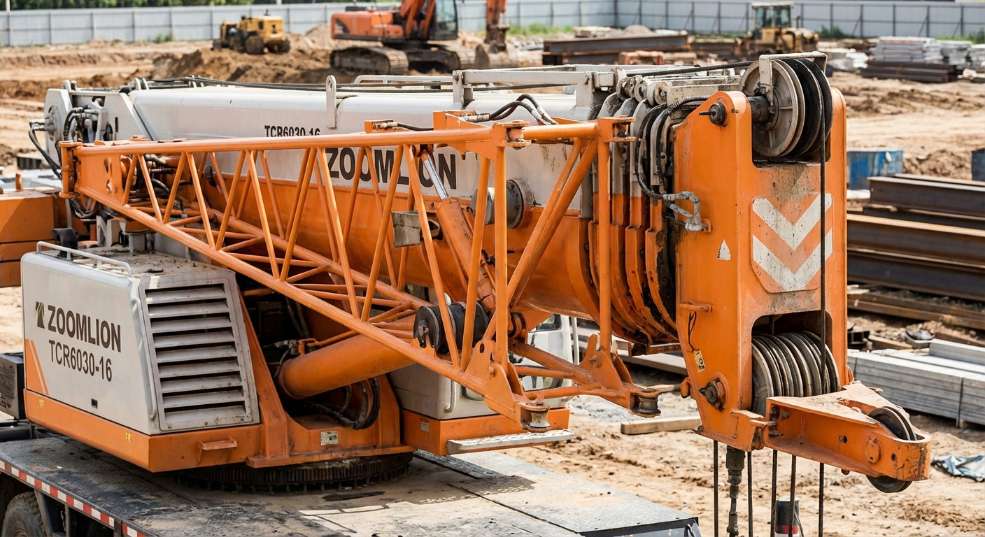 中联重科 TCR6030-16 起重机 中联重科 TCR6030-16 起重机