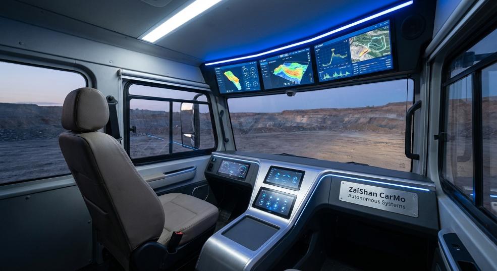 矿区自动驾驶技术供应商，开始造车