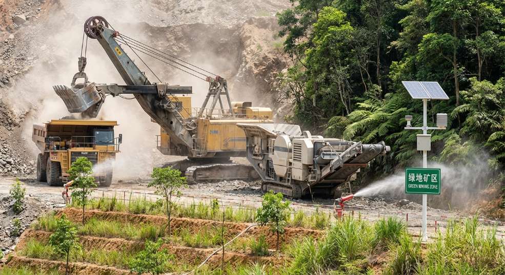 3家水泥企业矿山纳入江西省级绿色矿山名录