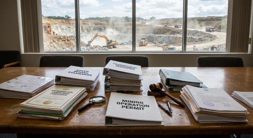 3家水泥企业矿山纳入江西省级绿色矿山名录