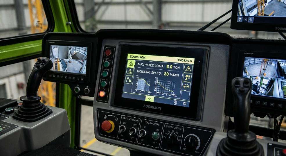 中联重科 TC6013A-6 起重机 中联重科 TC6013A-6 起重机