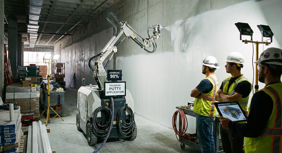 建筑机器人加速发展！北京超1500项工程打造智慧工地