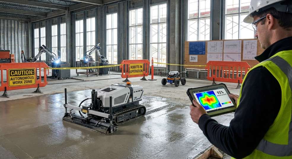 建筑机器人加速发展！北京超1500项工程打造智慧工地