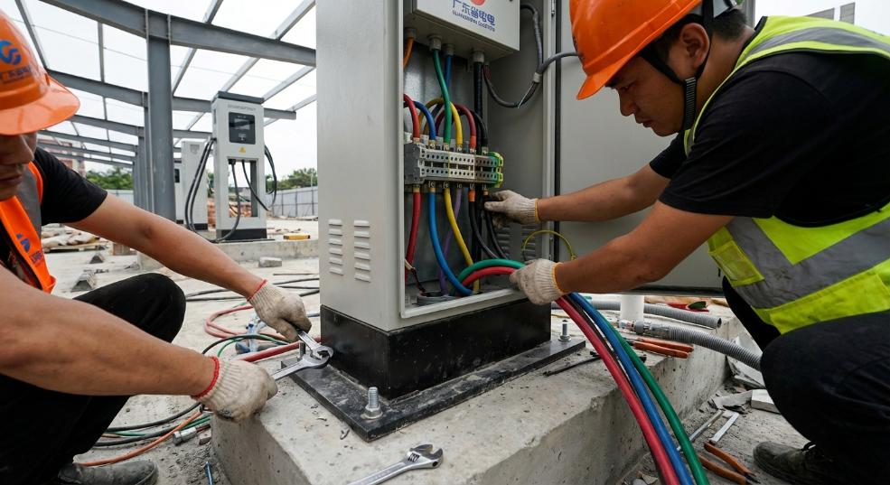 广东大力推进电动汽车充电基设建设 带动工程机械市场需求 广东大力推进电动汽车充电基设建设 带动工程机械市场需求