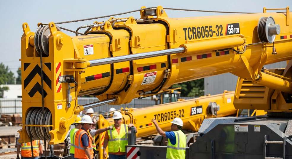 中联重科 TCR6055-32 起重机