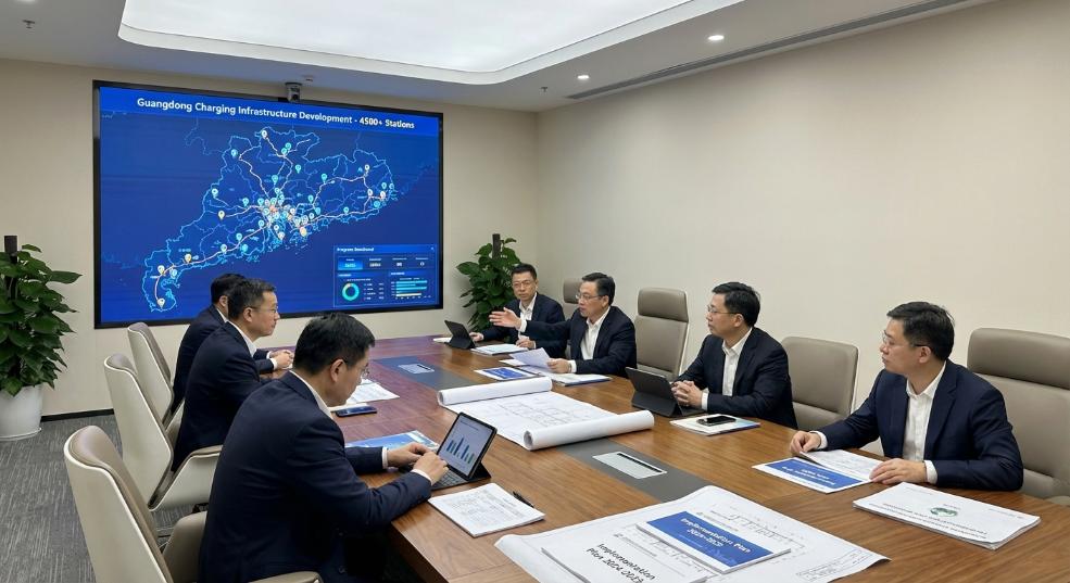 广东大力推进电动汽车充电基设建设 带动工程机械市场需求 广东大力推进电动汽车充电基设建设 带动工程机械市场需求