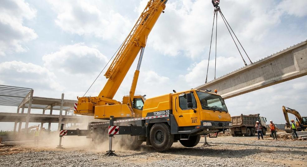 中联重科 TCR6055-32 起重机