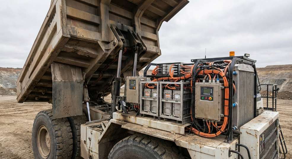 驾驶室取消了？徐工百吨级无人驾驶矿卡下线！