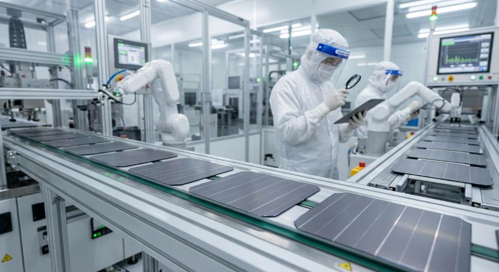 再扩产!永和智控10GW N型光伏电池项目签约 再扩产!永和智控10GW N型光伏电池项目签约