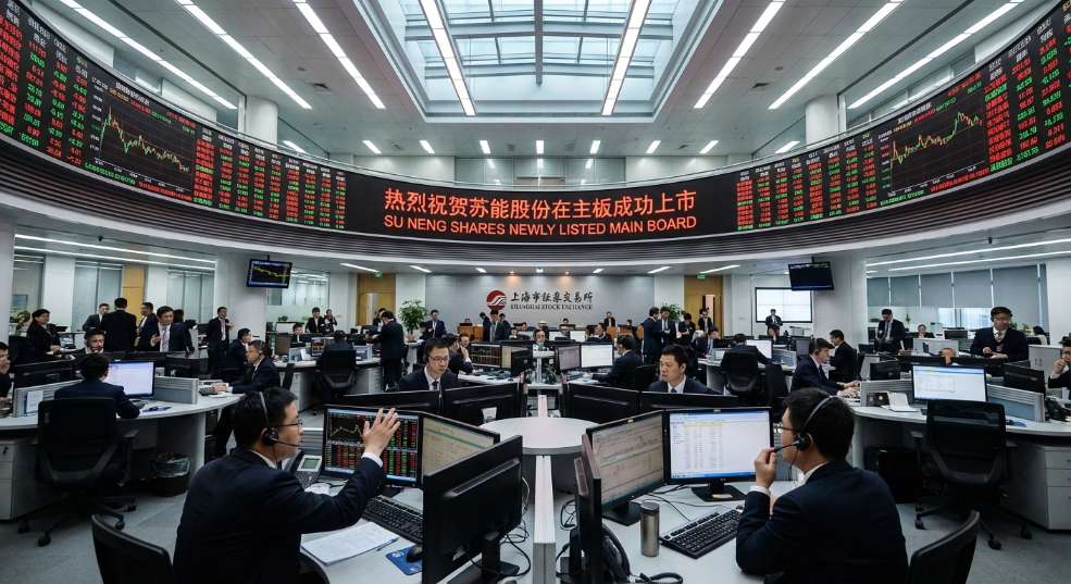 豪砸15亿！煤炭巨头苏能股份刚上市就跨界光伏