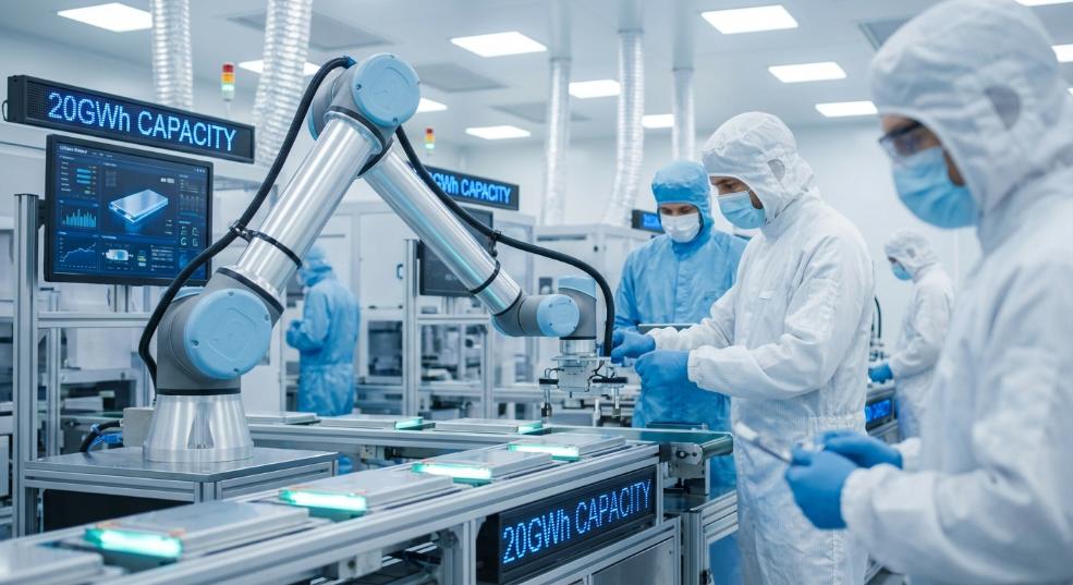 100亿!赣锋锂电20GWh锂电池项目落户呼和浩特 100亿!赣锋锂电20GWh锂电池项目落户呼和浩特