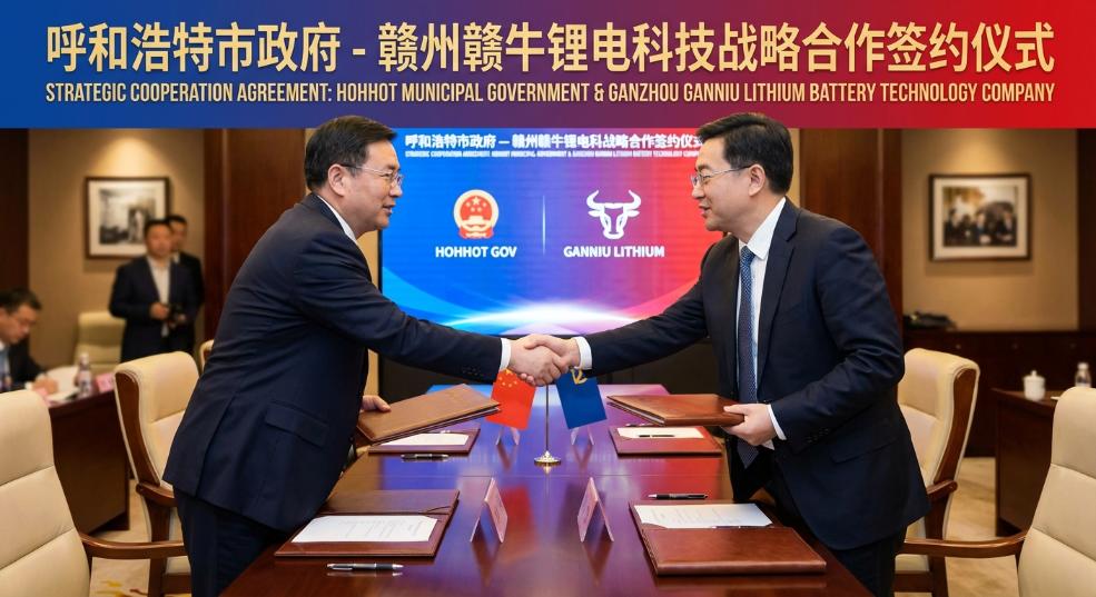 100亿!赣锋锂电20GWh锂电池项目落户呼和浩特 100亿!赣锋锂电20GWh锂电池项目落户呼和浩特