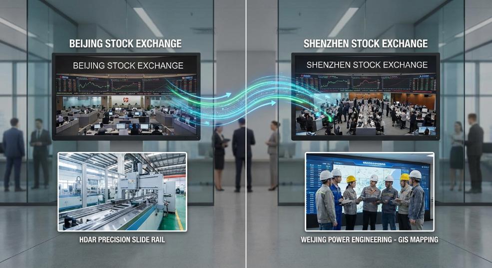 最新！3家登陆沪主板，共有5家制造企业成功上市
